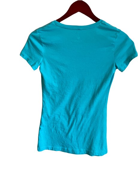 Disney Parks  Just Keep Swimming Dory Short Sleeve TShirt Womens Sz M Turquoise - Picture 2 of 6